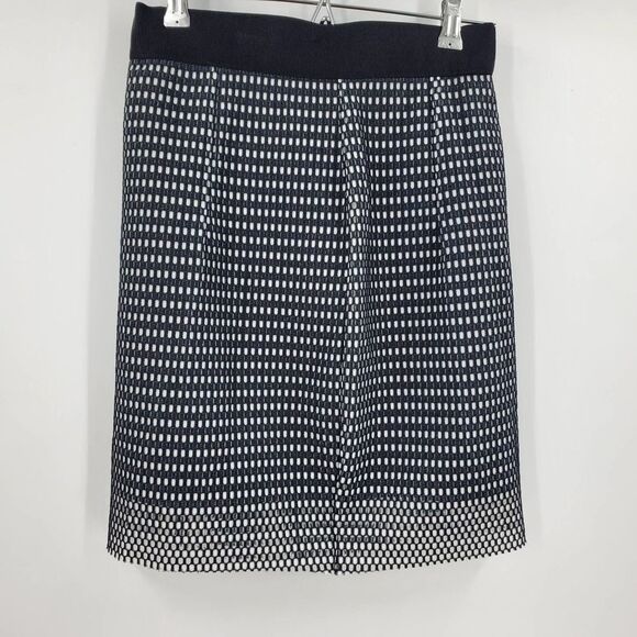 MILLY NY women's 4 black cutwork overlay skirt - Picture 1 of 5
